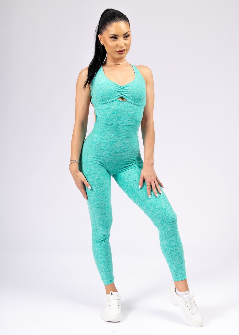 Strappy Sculpt Topaz  Bodysuit