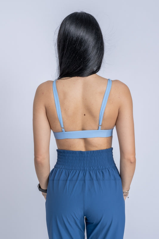 Soutien-gorge bleu bébé CoreLine pour femme