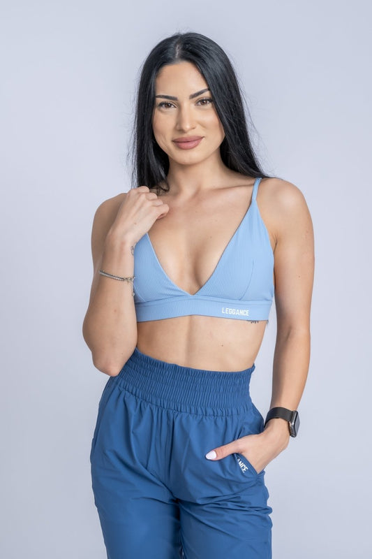 Soutien-gorge bleu bébé CoreLine pour femme