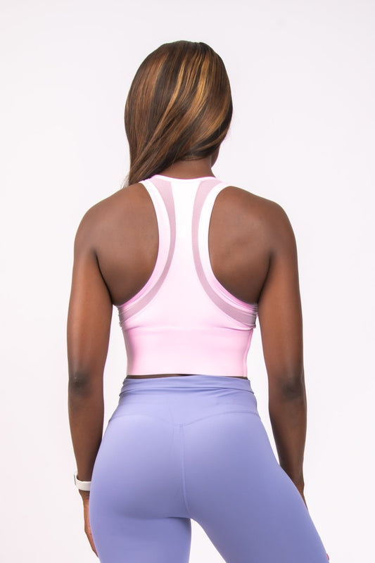 Performance Boost Sweet-Powder Bra