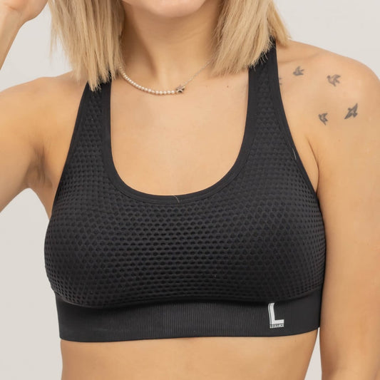 Sport Leggance Black Bra