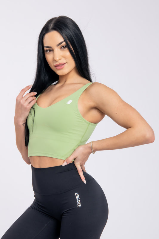 Soutien-gorge Sport New Skin vert clair