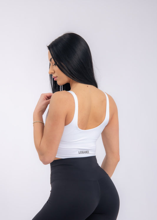 Soutien-gorge de sport New Skin blanc