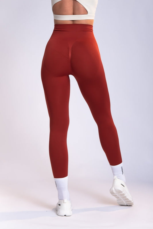 Leggings Defines V.2, couleur auburn vif