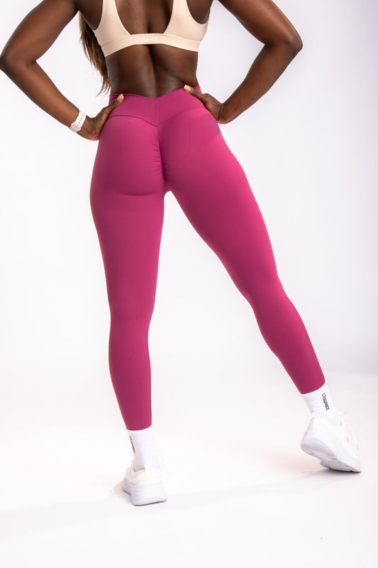 Legging ContourBoost rose foncé