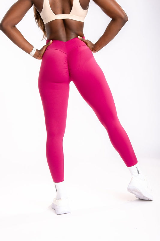 Leggings rose vif ContourBoost