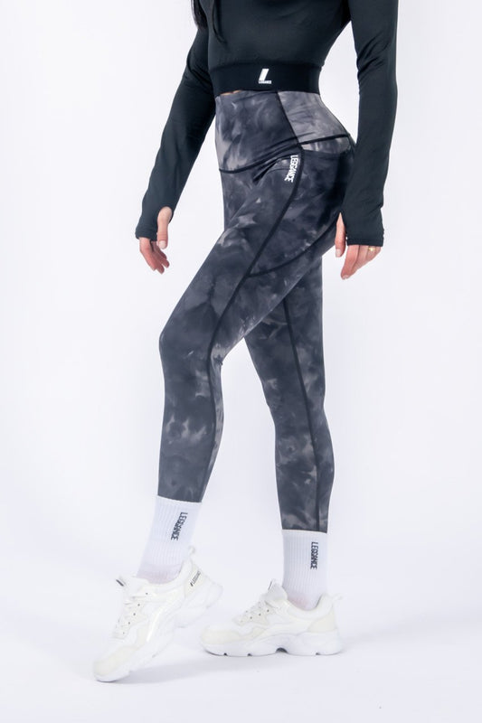 Fusion Pocket Black (must have) Leggings