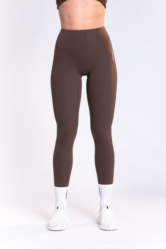 Leggings Sculpt Lift, marron-taupe