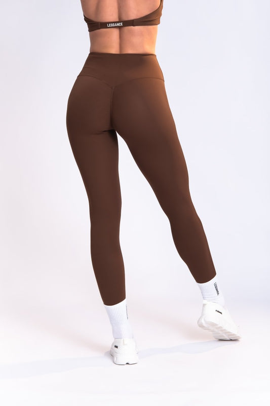 Leggings Sculpt Lift couleur café intense