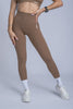 Soft-Skin Cocoa-Brown Leggings