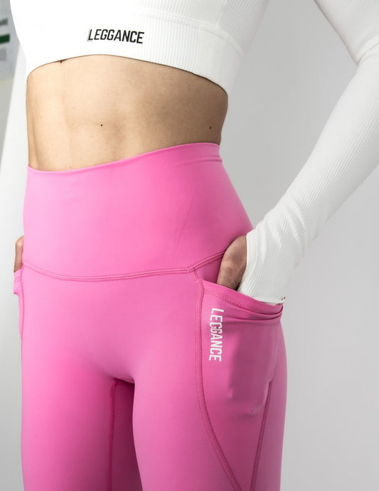 Legging rose FLOW Soft Skin