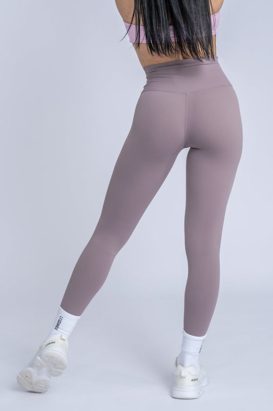 Legging rose Vénus en peau douce