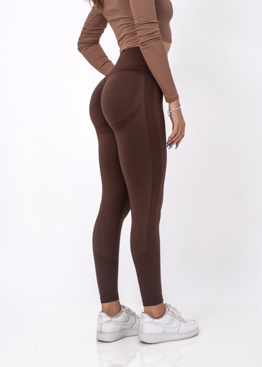 StrongLine Chocolate Leggings