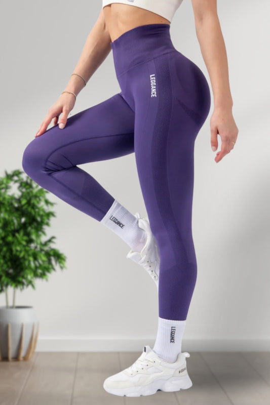 StrongLine Grand-Purple Leggings