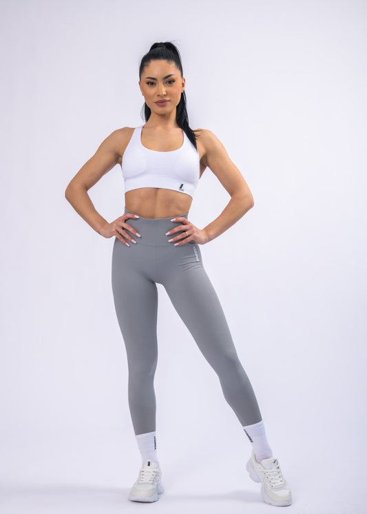 Leggings gris argenté StrongLine 