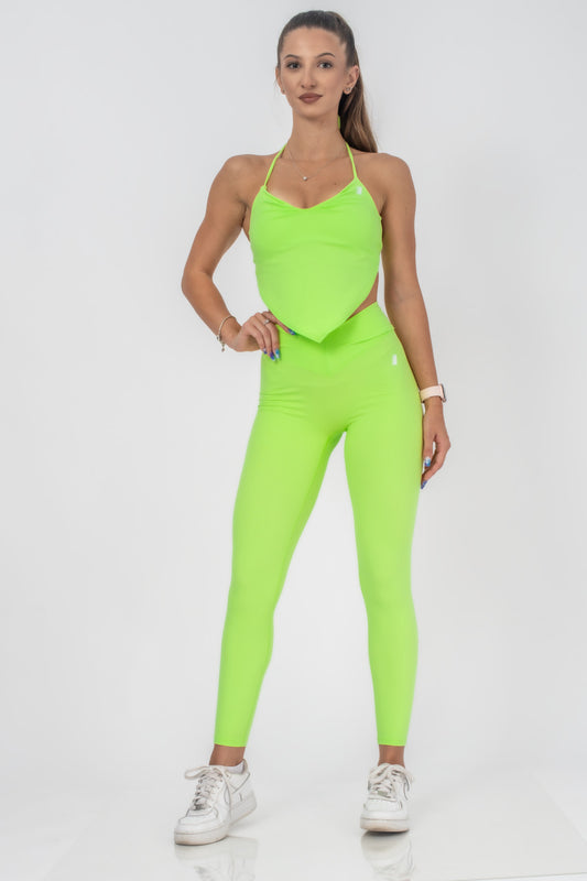 Legging Vanity vert clair