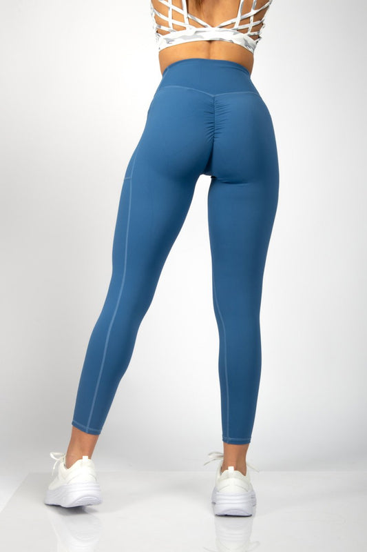 Legging Vision Bleu Marine