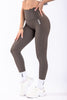 Legging Wave Motion Kaki-Marron