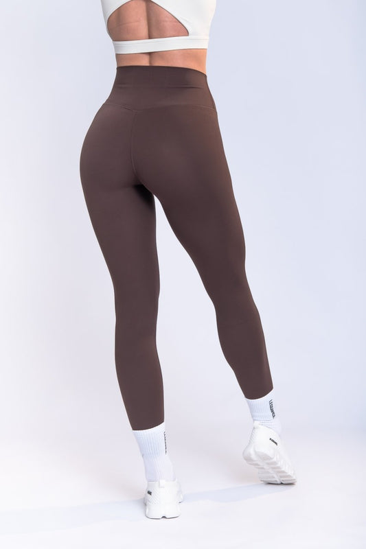 FreeMotion, Espresso-Brown Leggings