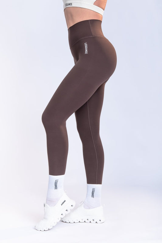 FreeMotion, Espresso-Brown Leggings