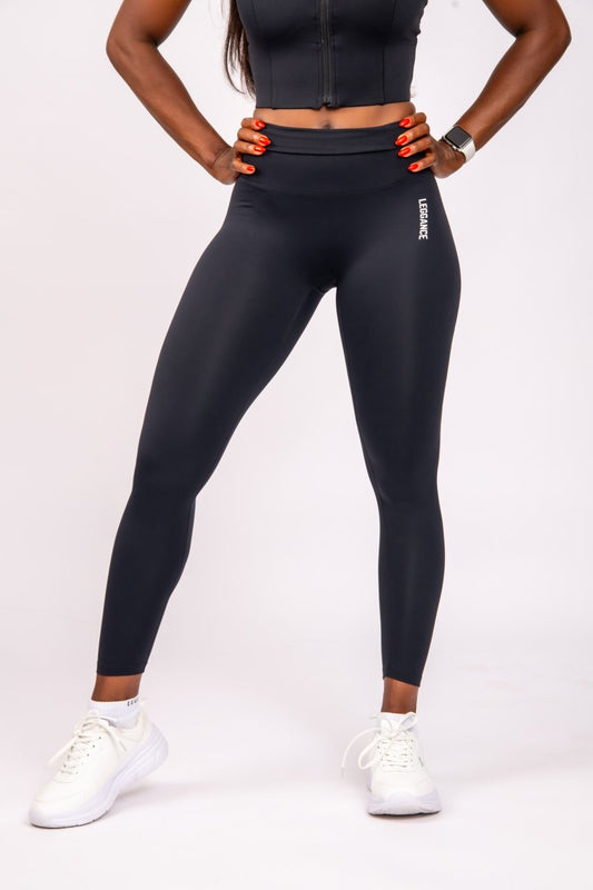 Legging noir taille haute SculptLift