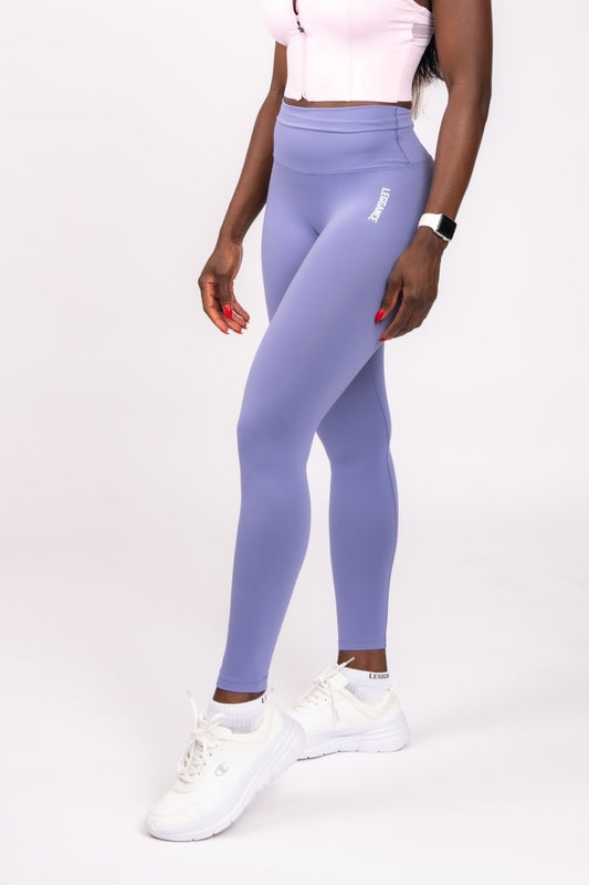 Legging taille haute violet froid SculptLift