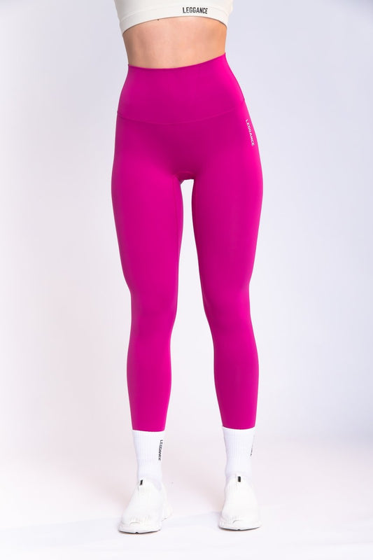 Legging taille haute SculptLift fuchsia