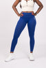 SculptLift High-Waist Sapphire-Blue Leggings