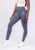 SculptLift High-Waist Storm-Grey Leggings