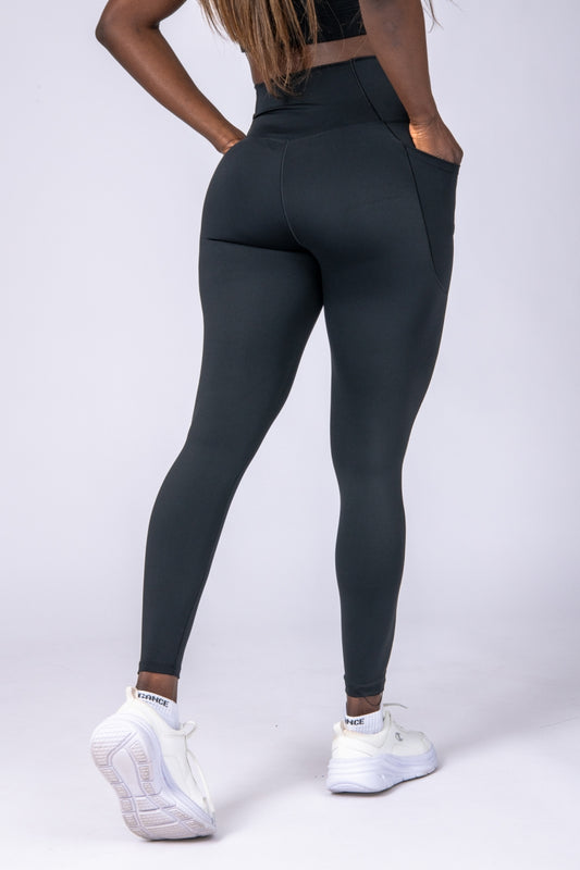 Legging noir taille V SculptMotion