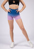 Définit les shorts violet pastel