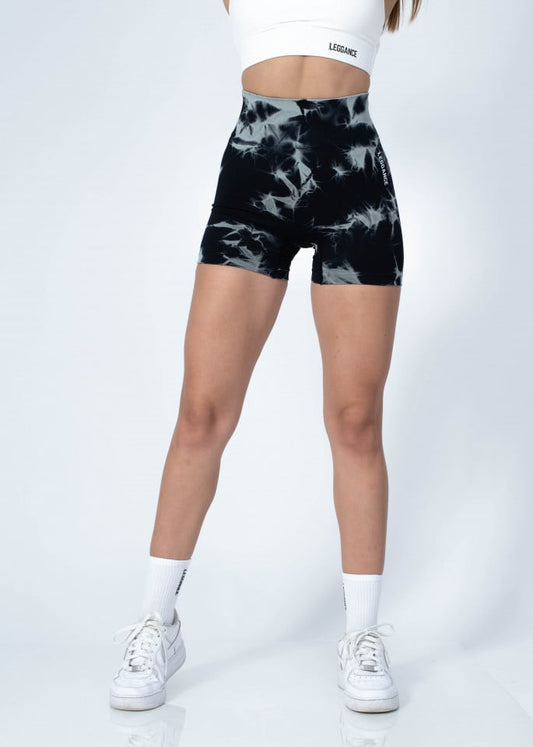 Short de fitness noir Splash