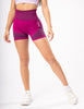 Sharp Form Fuchsia Shorts