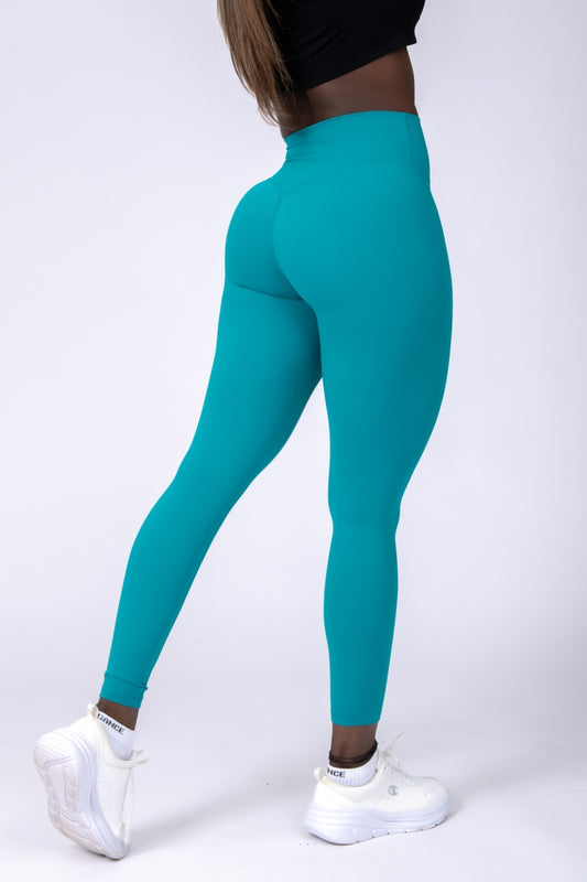 Leggings Soft-Skin EasyStretch vert persan