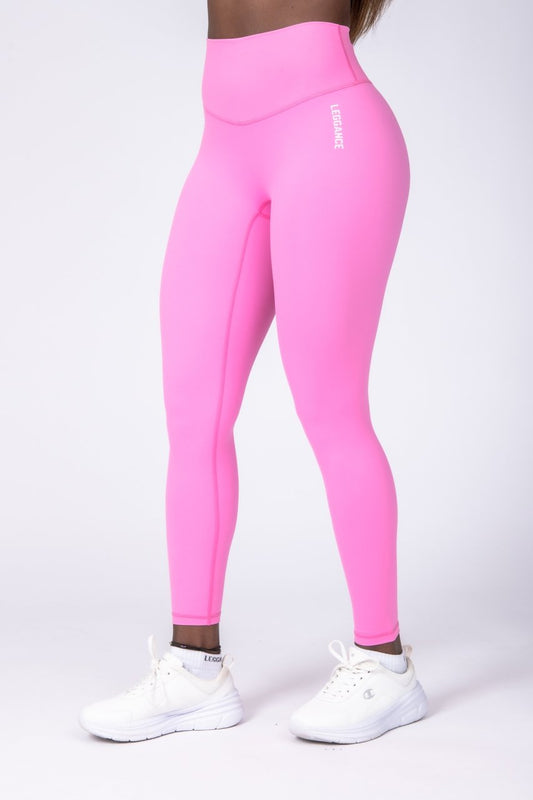 Legging rose doux et extensible EasyStretch