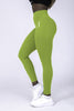 Leggings Soft-Skin EasyStretch vert tendre