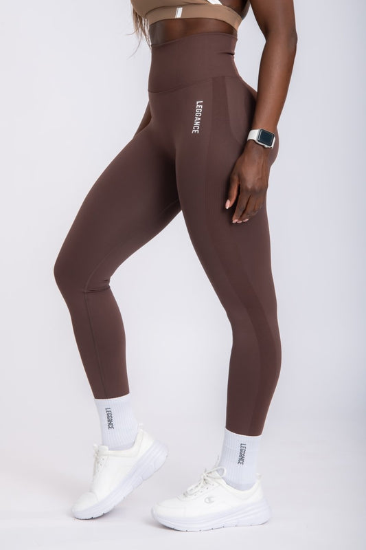 Leggings couleur café foncé StrongLine II