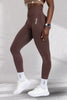 StrongLine II Deep-Coffee Leggings