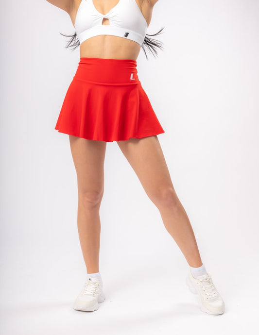 SIENNA Red Sports Skirt