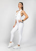 Jumpsuit  LEGGANCE Addicted White