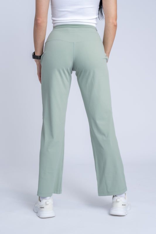 Pantalon femme AllDay Wear Mint-Green