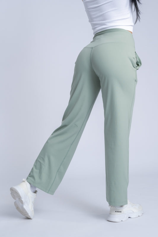 Pantalon femme AllDay Wear Mint-Green