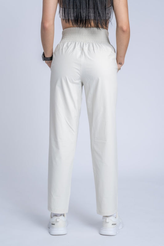 Pantalon femme EasyFit Ivory