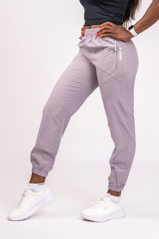 Pantalons pour femmes MotionPro (SPF50) Pastel-Violet