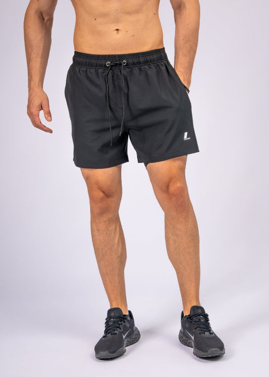 Men's Gym Shorts Active Pro Black Shorts