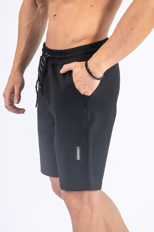 Men's Gym Shorts Casual Pro Black Shorts